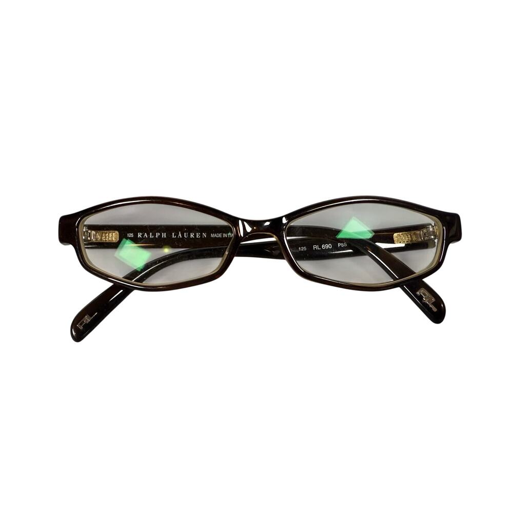 Ralph Lauren RL690 P5S 125 Brown Full Rim Eyeglasses